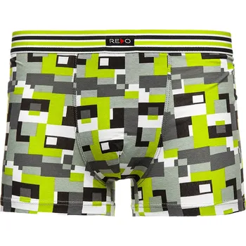 Boxerky Zelené pánské boxerky Bolf 1BE750 - 3XL
