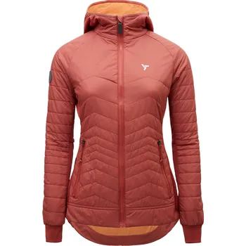 Cyklistická bunda Silvini dámská bunda WJ1904 barolo, merlot Velikost: L