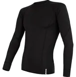 SENSOR COOLMAX TECH pánské triko dl.rukáv černá