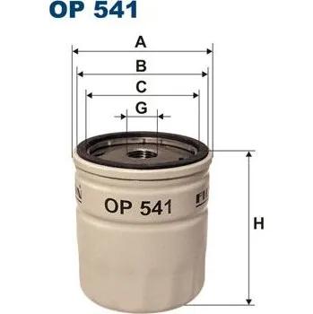 Olejový filtr Olejový filtr FILTRON OP 541