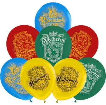 Balónek Procos Balónky latexové Harry Potter 8 ks