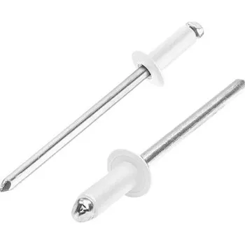 Nýt PREFA nýt al 4 x 10 mm, Prefa bílá