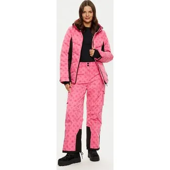 Snowboardové kalhoty Guess Lyžařské kalhoty W4PB60 WH0K0 Růžová Regular Fit M