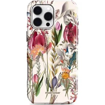 Pouzdro na mobilní telefon Odolný obal Mobiwear Elite Pro - Apple iPhone 16 Pro Max - EP01E Rozkvetlá louka (Odolné pouzdro, obal kryt Mobiwear Elite Pro - maximální ochrana mobilu, zesílené hrany, přesné výřezy, pohodlné držení, odolná grafika, kvalitní materiály)