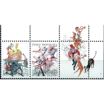 Poštovní známka Česká pošta (2015) č. 841 ** - Česká republika - Pošta na křídlech (1)