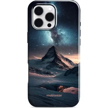 Pouzdro na mobilní telefon Odolný obal Mobiwear Elite Pro - Apple iPhone 16 Pro Max - E006E Hora s hvězdnou oblohou (Odolné pouzdro, obal kryt Mobiwear Elite Pro - maximální ochrana mobilu, zesílené hrany, přesné výřezy, pohodlné držení, odolná grafika, kvalitní materiály)
