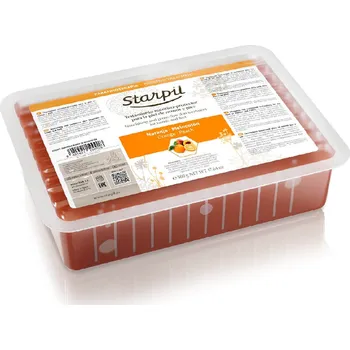 Masážní přípravek Parafín Starpil pomeranč - broskev 500 g