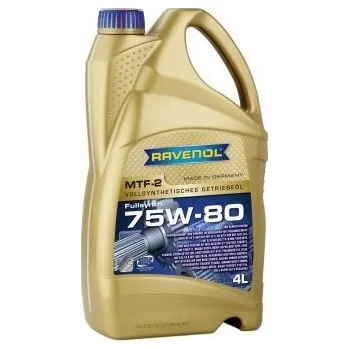 Motorový olej Převodový olej RAVENOL MTF-2 75W-80, 4L