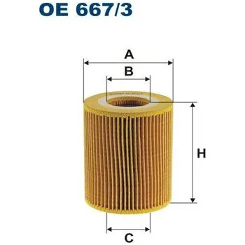Olejový filtr Olejový filtr FILTRON OE 667/3