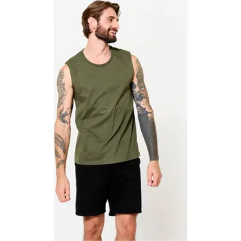 DOMYOS Pánské fitness tílko XL