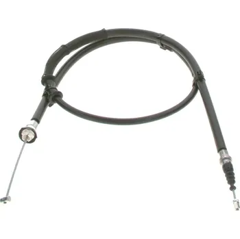 Lanko parkovací brzdy Tažné lanko, parkovací brzda BOSCH 1 987 477 971