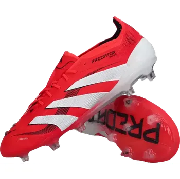 Kopačky Pánské kopačky lisovky Adidas Predator Elite FG červené