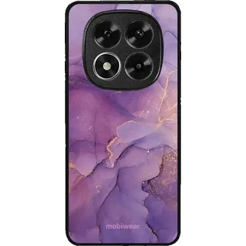 Pouzdro na mobilní telefon Lesklý kryt Mobiwear Glossy - Xiaomi Redmi Note 14 Pro 5G - G050G - Fialový mramor (Prémiové lesklé pouzdro, obal, kryt Mobiwear Glossy na mobil Xiaomi Redmi Note 14 Pro 5G - G050G - Fialový mramor, materiál Plast + TPU silikon - krytí po všech stranách,)