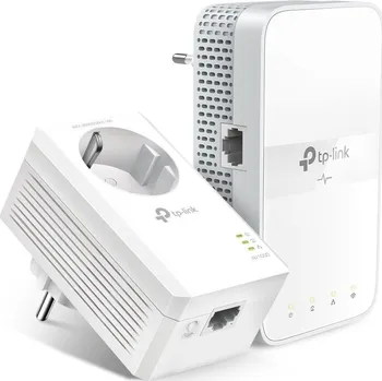 Počítač Powerline ethernet TP-Link TL-WPA7617 KIT 1000Mbps, WiFi, set TL-WPA7617 a TL-PA7010, OneMesh