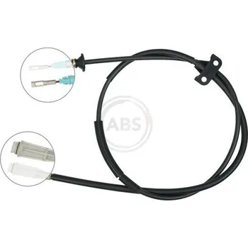 Lanko parkovací brzdy Tažné lanko, parkovací brzda A.B.S. K16656