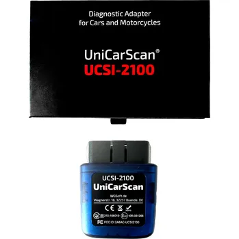 Autodiagnostika Diagnostický interface UCSI-2100 OBD-2 UniCarScan Motoscan BMW Bimmercode