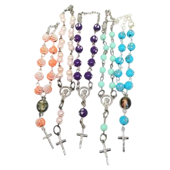 Sada 5 ks růženců ve výprodeji (B kvalita)