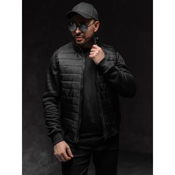 Černá pánská prošívaná vesta Bolf MY77A1 - M