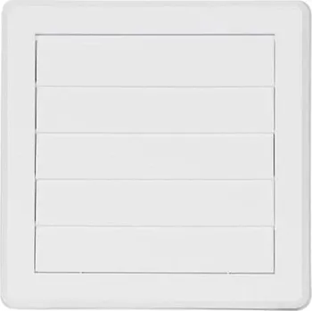 Větrací mřížka HACO 0233 větrací mřížka gravitační 175 x 175 mm bílá