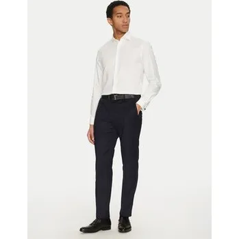 Oblečení a móda Calvin Klein Košile K10K107889 Bílá Regular Fit 40