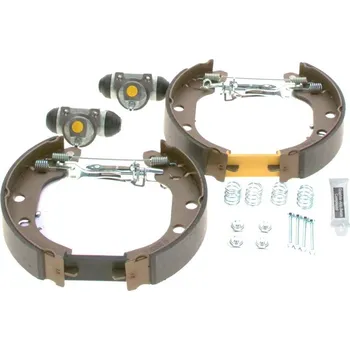 Brzdová čelist Sada brzdových čelistí BOSCH 0 204 114 167