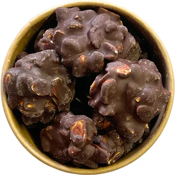 Nutworld.cz Arašídové hrudky v hořké čokoládě Množství: 200g