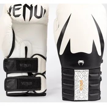 Boxerské rukavice Boxerské rukavice Venum Reverso - Snow White / Black Velikost: 12oz