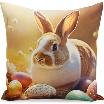 Polštář Velikonoční polštář HAPPY EASTER XI. 40x40 cm Mybesthome Varianta: Povlak na polštář, 40x40 cm