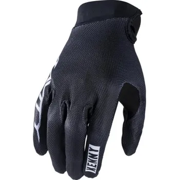 Cyklistické rukavice KENNY Cyklistické rukavice dlouhoprsté - GLOVES GRAVITY - černá M