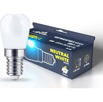 Žárovka do lednice ETA EKO LEDka 3W, E14, neutrální bílá