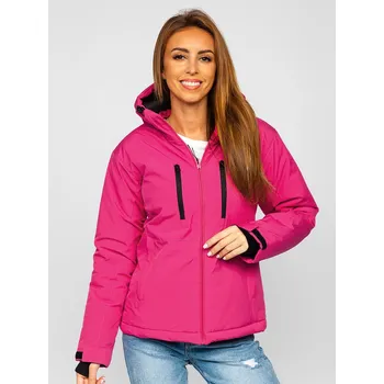 Růžová dámská zimní bunda Bolf HH012A - L