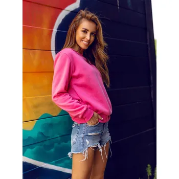 Dámská mikina Fuchsiová dámská mikina Bolf W01 - S