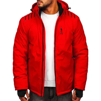 Červená pánská zimní bunda Bolf 6580 - S