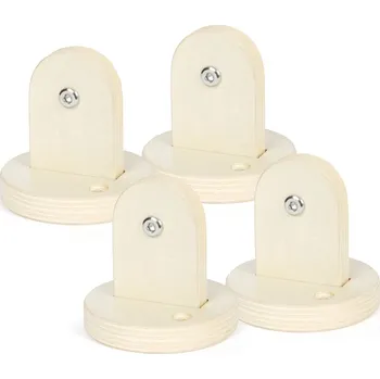 Dětská houpačka small foot Držák žebřin na zeď 4 ks Adventure