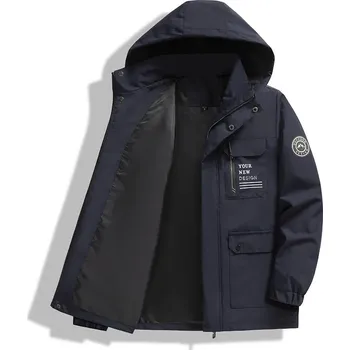 Pánská softshellová bunda Pánská bunda ND372 Barva: Tmavě Modrá, Velikost: 3XL