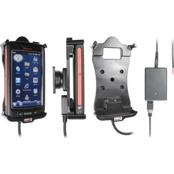 Brodit držák do auta na Honeywell Dolphin 70e Black bez pouzdra, se skrytým nabíjením