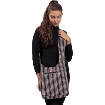 Taška KANDHO PAR bílo-hnědá