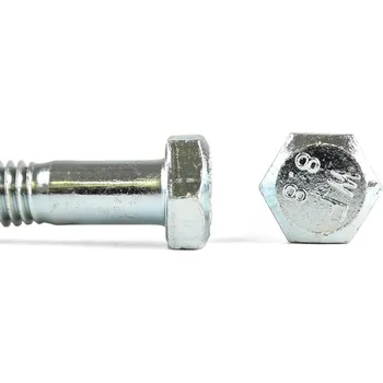 Šroub Šroub 6hran část. závit 8.8 ZB, DIN 931 - M6x110