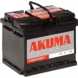 AKUMA Komfort 12V, 35Ah, 280A, B19JX 35
