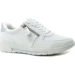 JANA 8-23776-44 white/silver, dámské tenisky vel.39