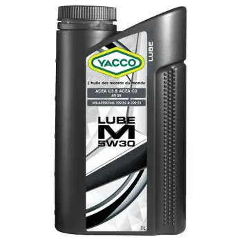 Motorový olej YACCO Lube M 5W-30, 1L