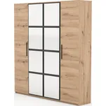 Šatní skříň se zrcadlem MALEN