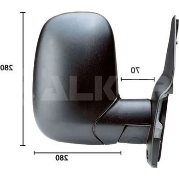Auto zrcátko Vnější zpětné zrcátko ALKAR 9202959