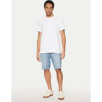 Pánská móda Calvin Klein Jeans T-Shirt J30J326683 Bílá Regular Fit S