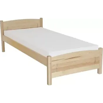 Postel Dřevěná postel DT 80 100x200 cm borovice masiv