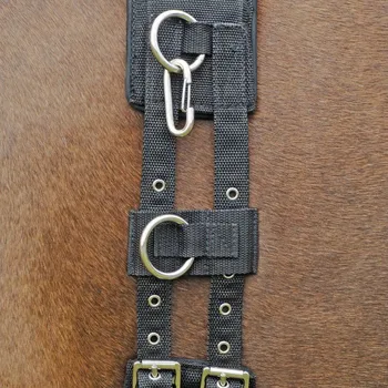 BUSSE Kroužek k obřišníku Variabel BUSSE, černý