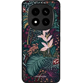 Pouzdro na mobilní telefon Lesklý kryt Mobiwear Glossy - Xiaomi Redmi Note 14 Pro Plus 5G - G043G - Temná flóra (Prémiové lesklé pouzdro, obal, kryt Mobiwear Glossy na mobil Xiaomi Redmi Note 14 Pro Plus 5G - G043G - Temná flóra, materiál Plast + TPU silikon - krytí po všech)