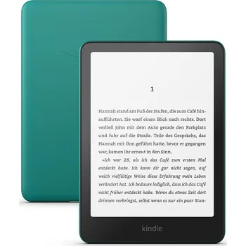 Čtečka elektronické knihy Amazon Kindle Paperwhite 2024 16 GB sponzorovaná verze Jade