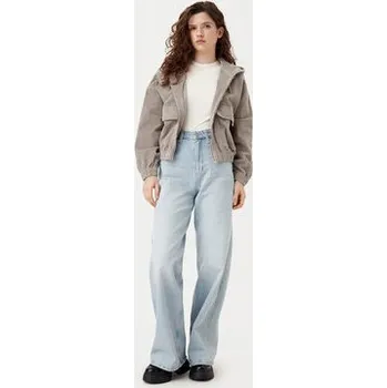 Dámská mikina ONLY Mikina Kenzie 15246274 Šedá Regular Fit S