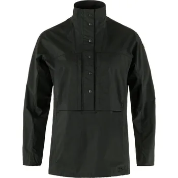 Dámská softshellová bunda Turistická bunda dámská FJÄLLRÄVEN Abisko Hike Anorak W Black - M